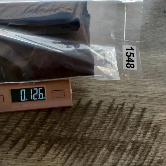 Liz Claiborne Lizwear Brown Cargo Capri Pants Drawstring Cotton Size 10 LWMUA257 - Picture 7 of 7